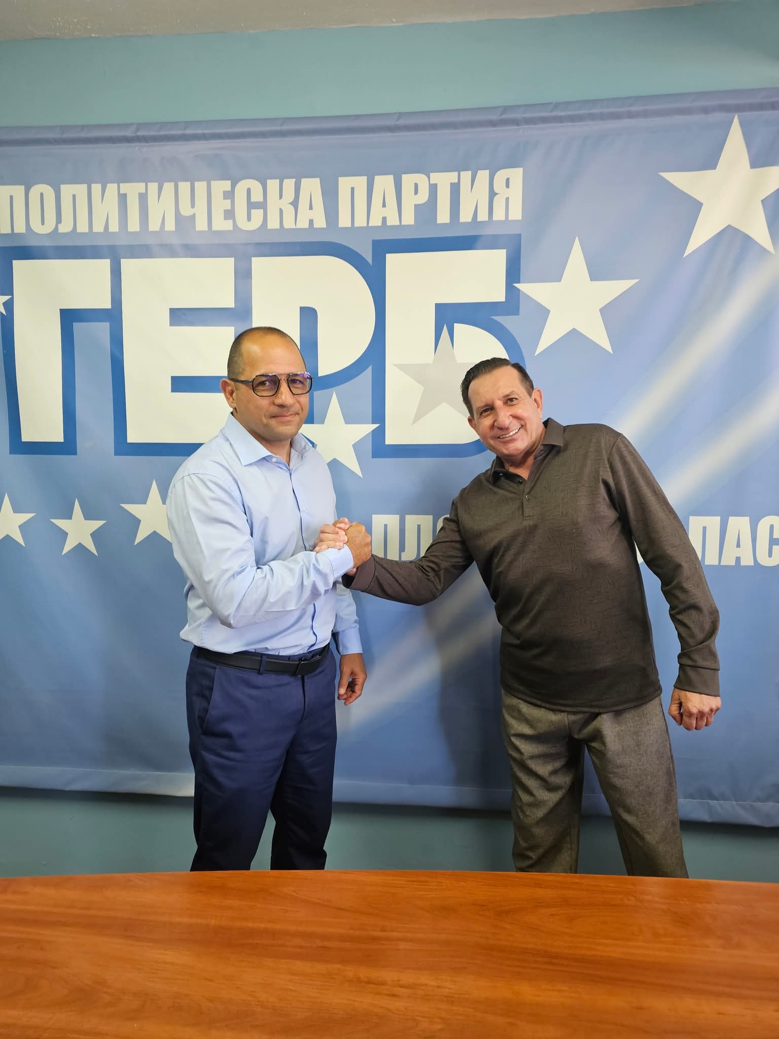 Младен Шишков е новият областен координатор на ГЕРБ-Пловдив област