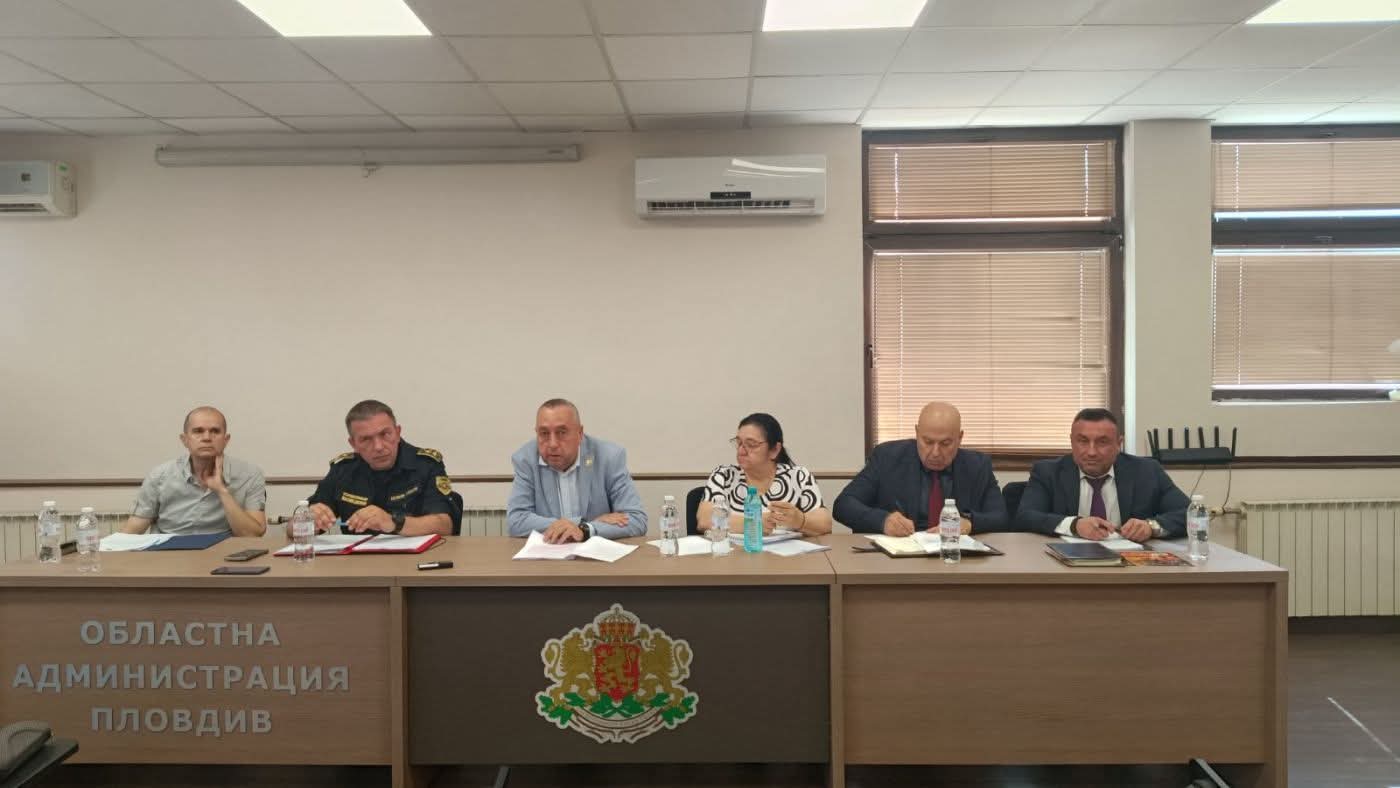 Пловдивска област въвежда засилени мерки срещу пожари и наводнения