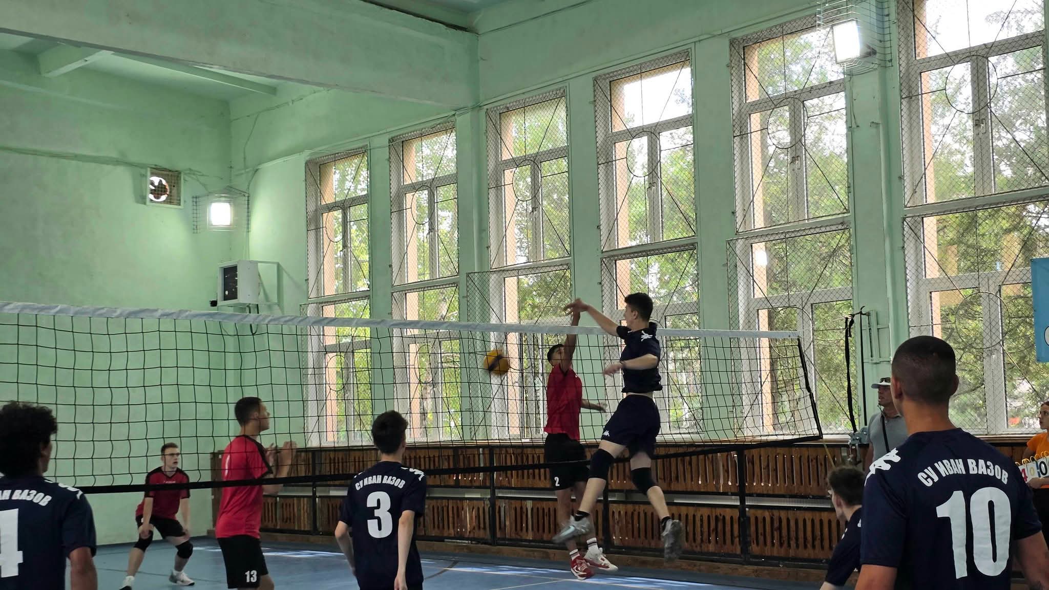 „Не на дрогата, да на спорта!“: Волейболен двубой обедини ученици в Сопот