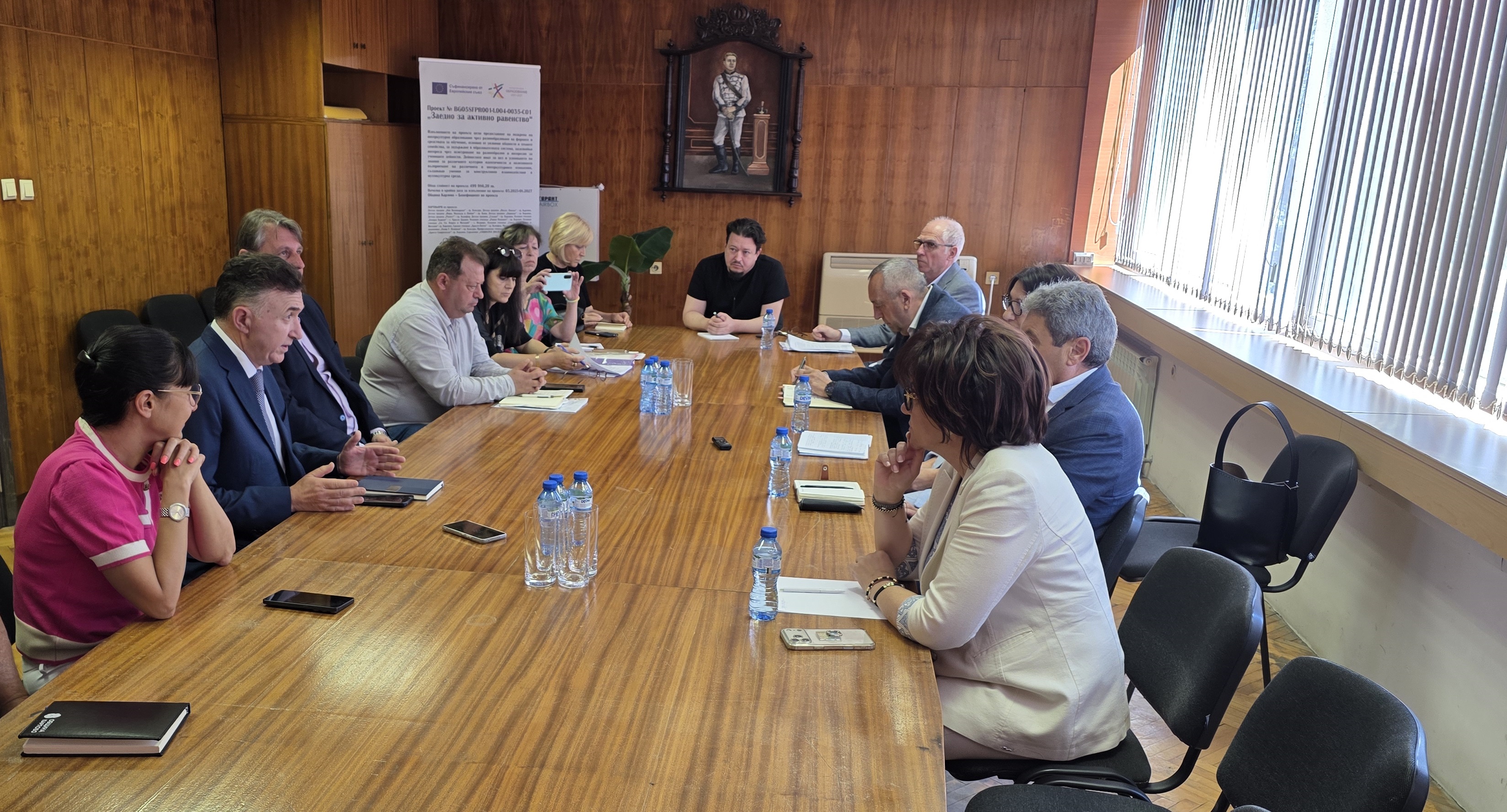 Карлово постави важни проблеми пред народни представители и Обласната управа