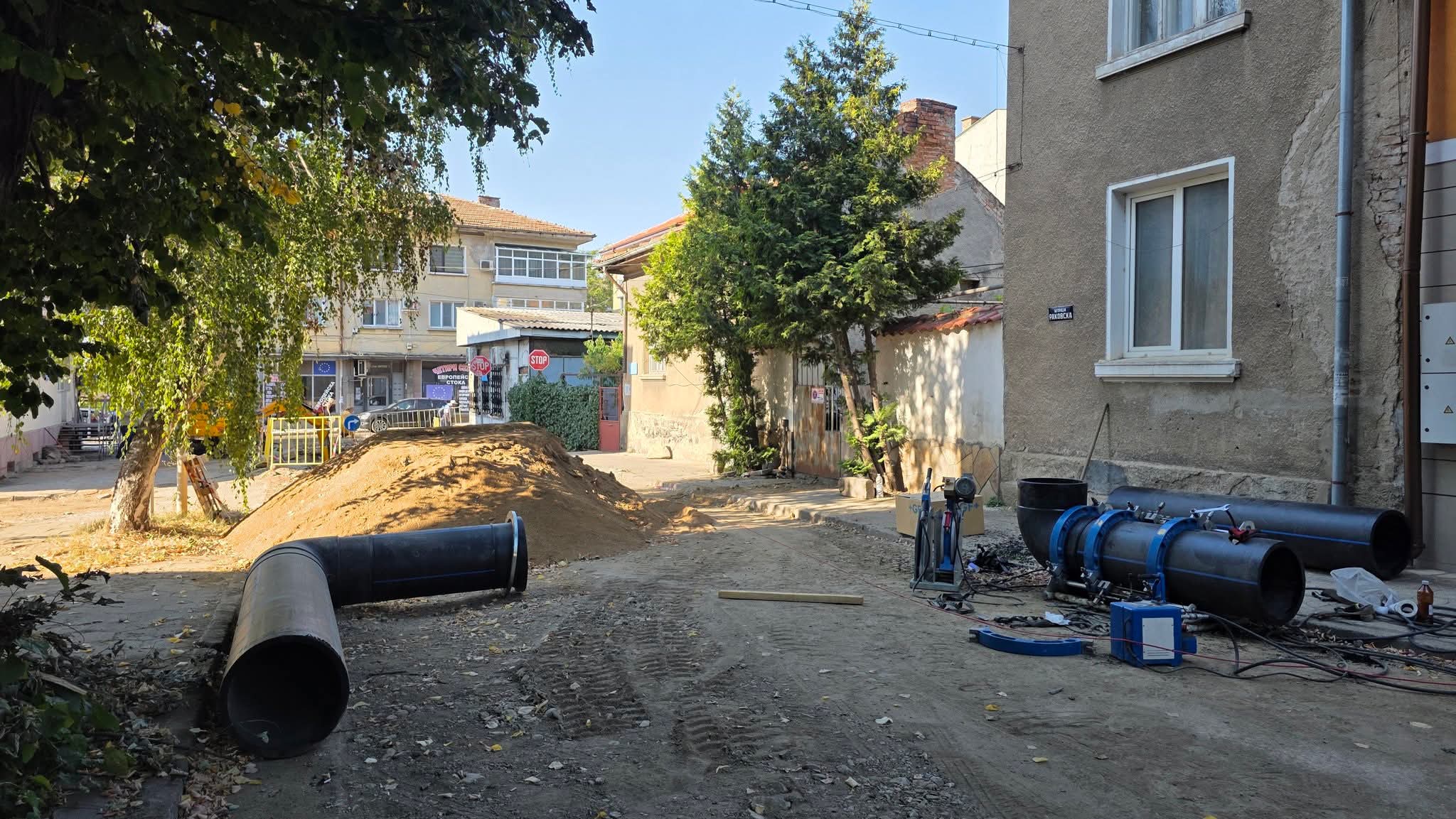 Водата в южната част на Карлово спря по-рано заради авария във ВиК мрежата