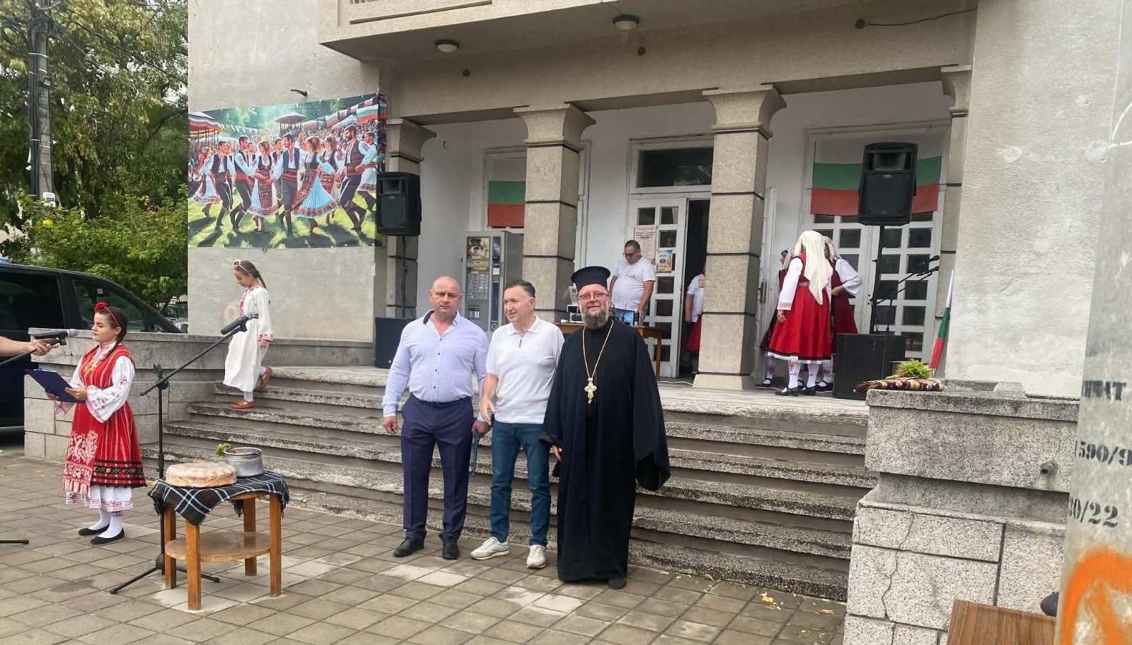 Богдан почете доброволците – четири години след страшното наводнение