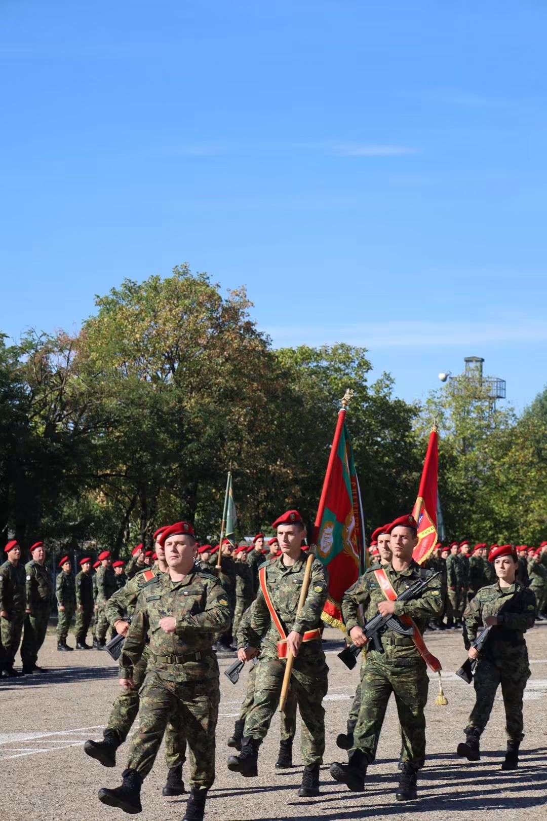 61-ва Стрямска бригада отбеляза 34 години с тържествен строй, награди и демонстрации