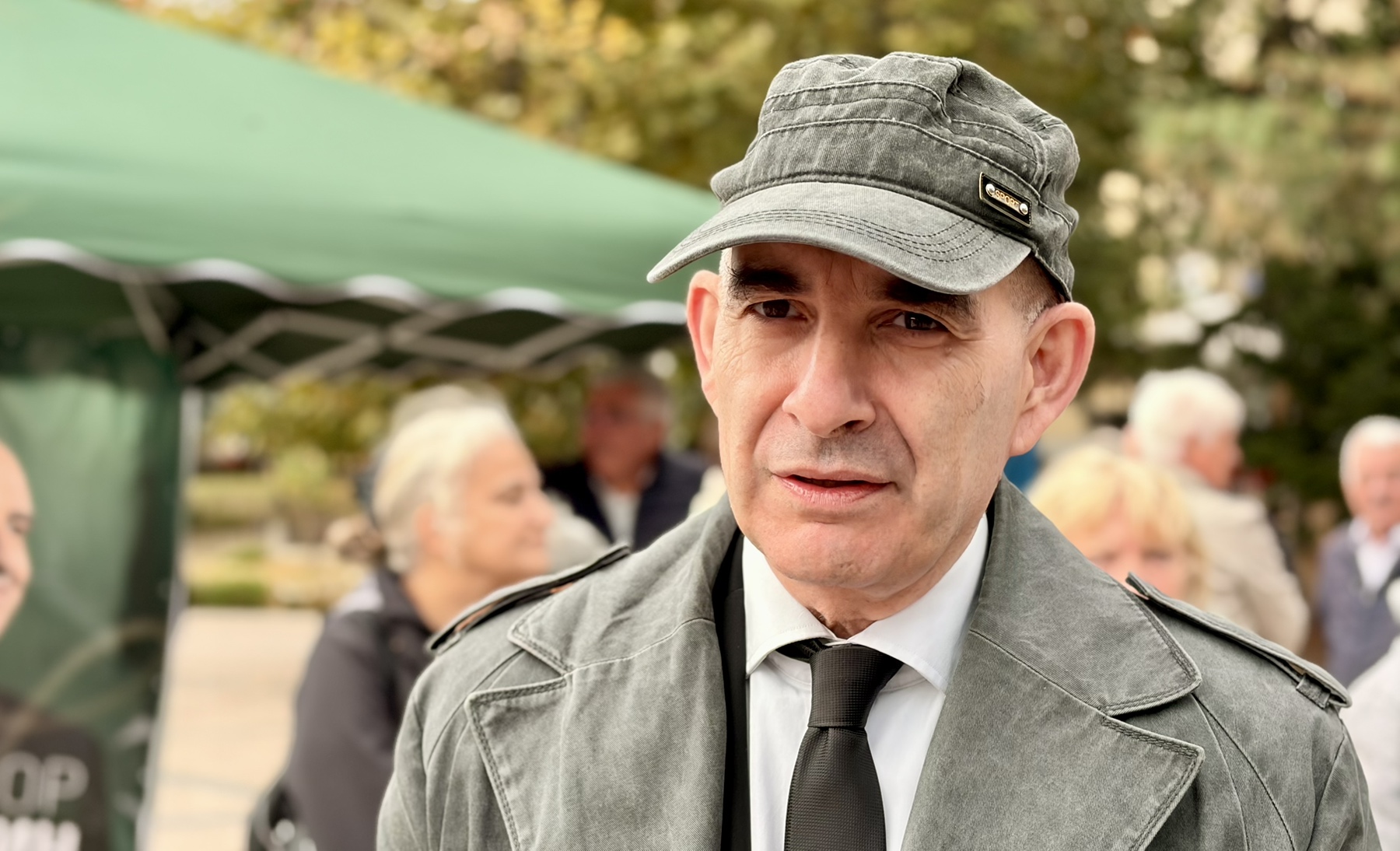 /ВИДЕО/ Петър Волгин в Карлово: България трябва да заяви, че няма да изнесе нито един патрон за режима на Зеленски